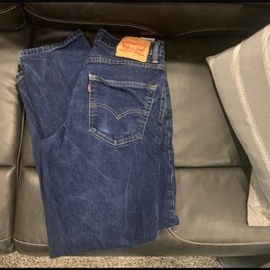 Levis 550 W32 L32 men jeans